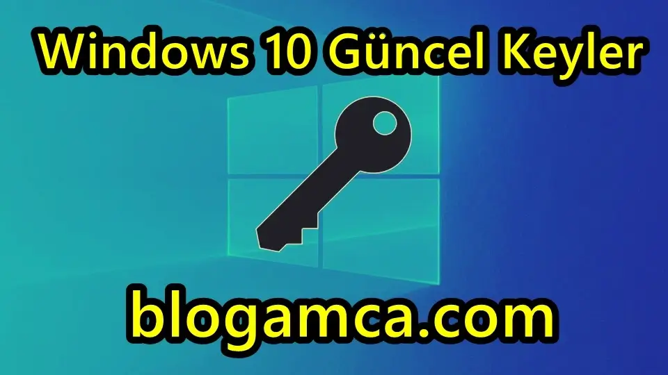 Windows 10 PRO, Home Ürün Anahtarı Bedava 2023