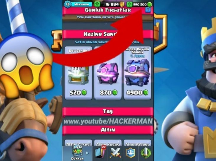 Clash Royale Hile 2021 Elmas Iksir Sandik Tas Hilesi Apk Blogamca 2021