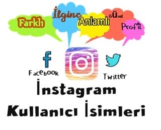 instagram sayfa isimleri 2022