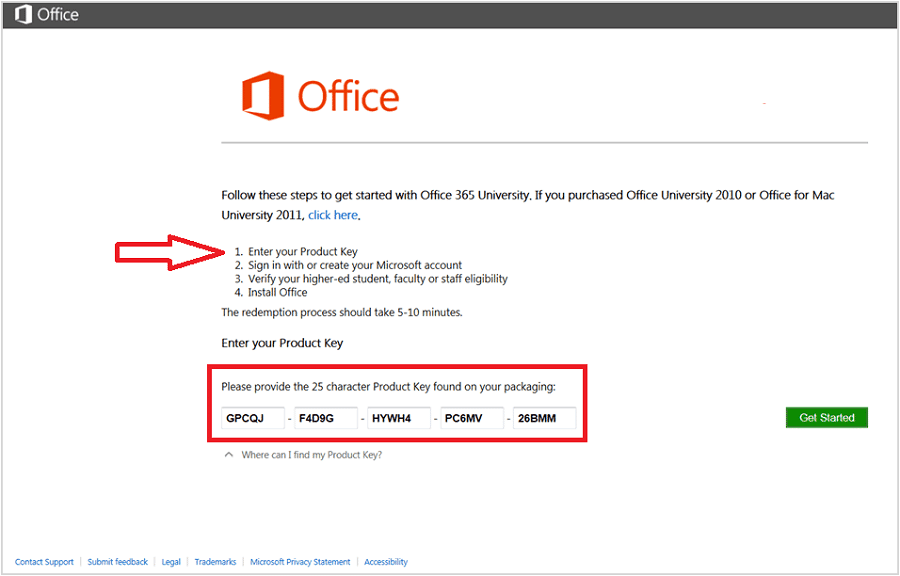 Microsoft office 365 etkinlestirme litostart