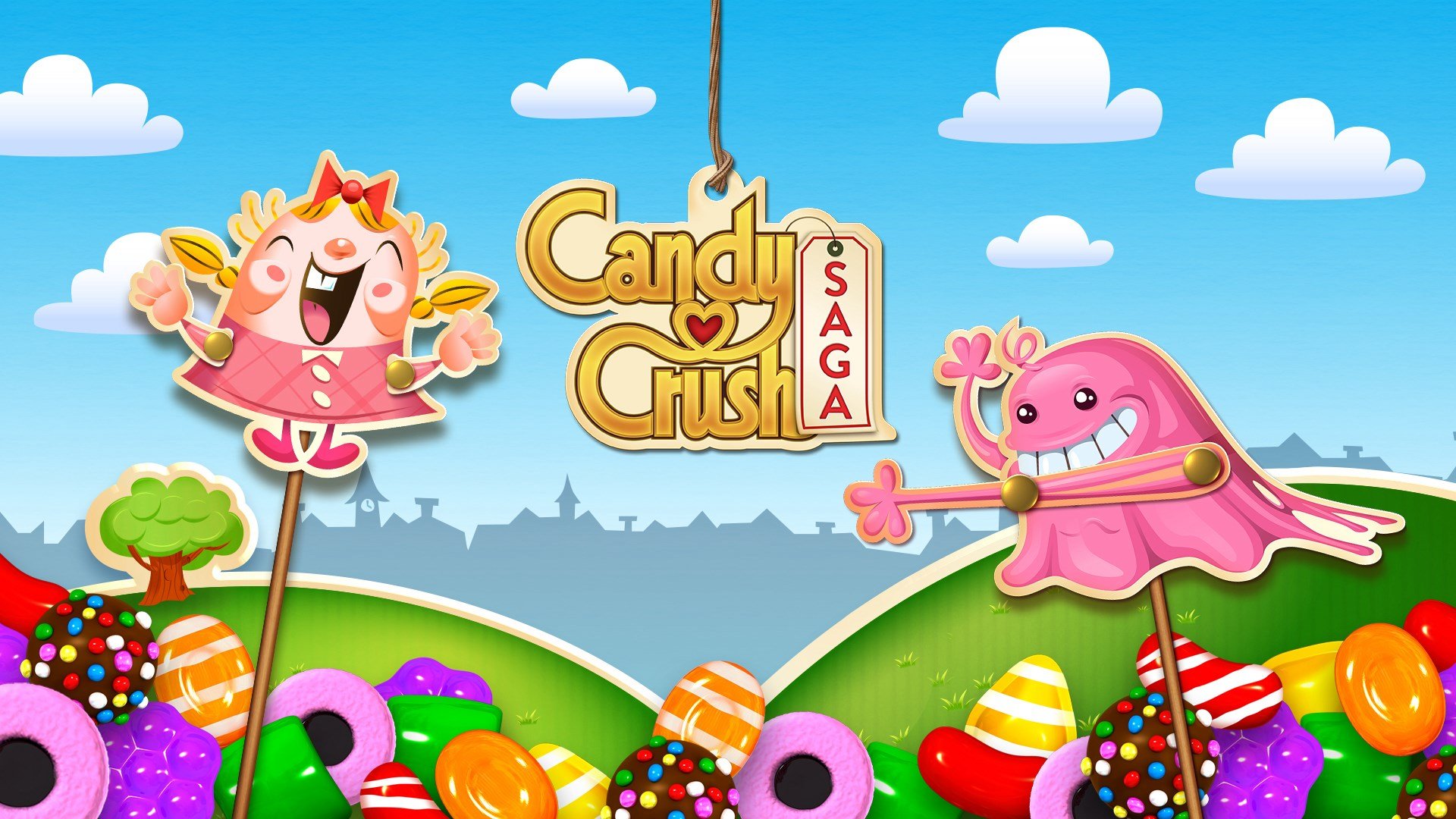 Candy crush saga фото