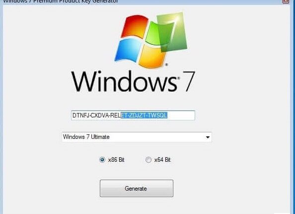 windows 7 ürün anahtarı 2022