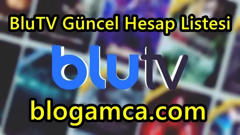 BluTV Bedava Hesap ve Üyelik Listesi 2022