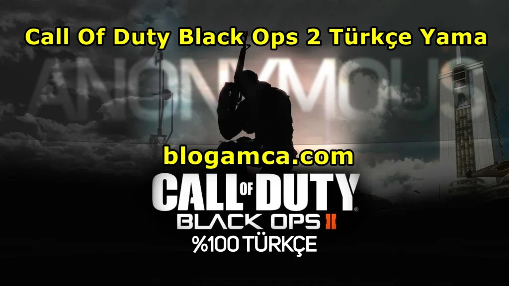 cod black ops 2 türkçe yama