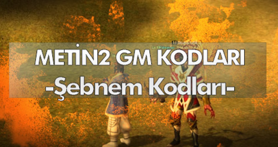 Metin2 Şebnem Kodları