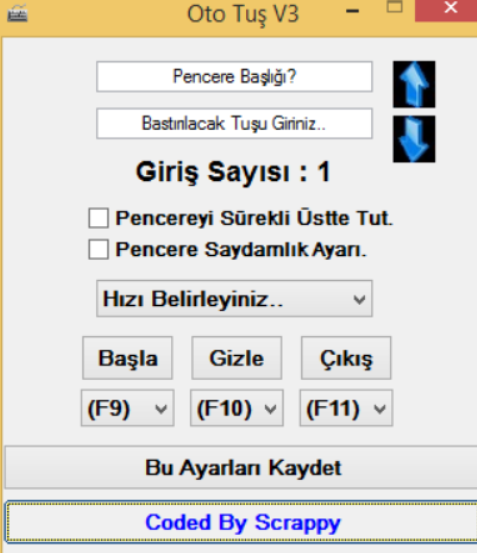 Metin2 Güncel Oto Tuş Dosyaları